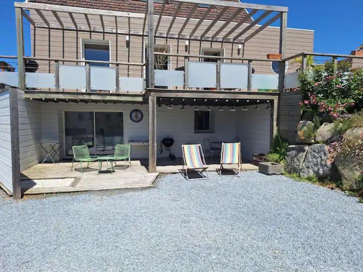 Appartement Moderne Avec Terrasse - Proche Mer Агон-Кутенвиль Экстерьер фото