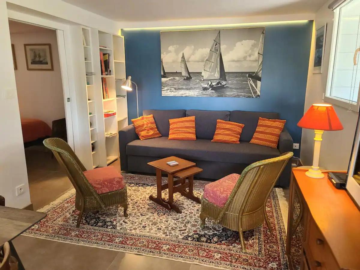 Appartement Moderne Avec Terrasse - Proche Mer Агон-Кутенвиль Экстерьер фото