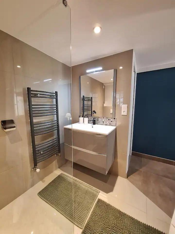 Appartement Moderne Avec Terrasse - Proche Mer Агон-Кутенвиль Экстерьер фото
