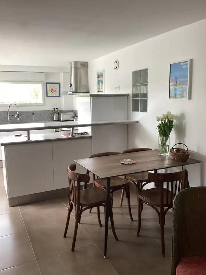Appartement Moderne Avec Terrasse - Proche Mer Агон-Кутенвиль Экстерьер фото